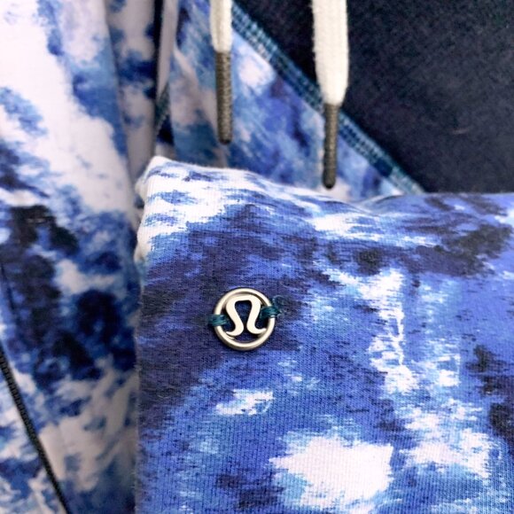 Lululemon No Sweat Pant Blue Cropped Joggers Size 4‎ - Picture 4 of 11